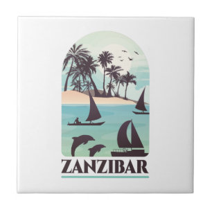 Zanzibar Africa Vintage