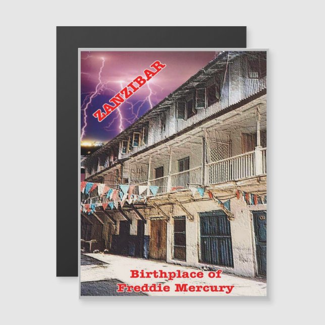 Zanzibar - Tanzânia - (Frente/Verso)