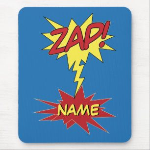ZAP! Mousepad personalizado