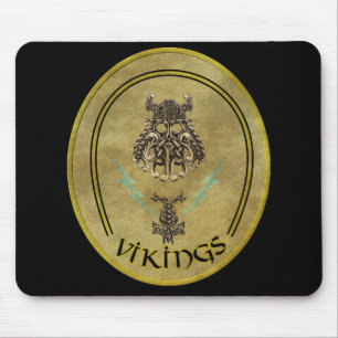 ZaP o pelotão Mousepad de Viquingues