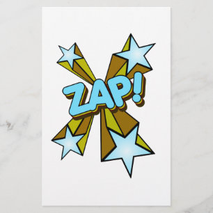 Zap, Zing, prisioneiro de guerra!