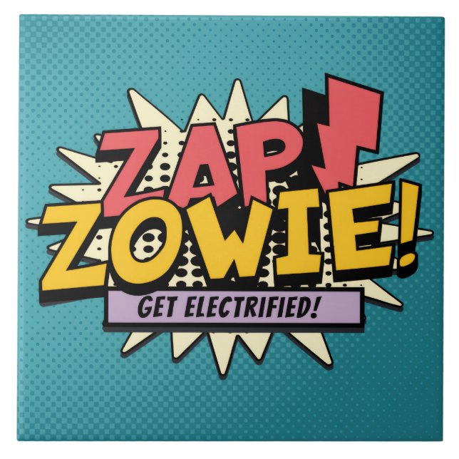ZAP! ZOWIE! Fique Electrizado! (Frente)