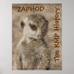 Zaphod - O Poster de Histórico do KMP