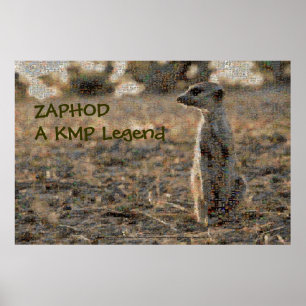 Zaphod - uma legenda de KMP - poster