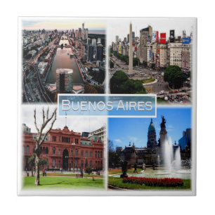 zAR003 BUENOS AIRES, Mosaico, Argentina,
