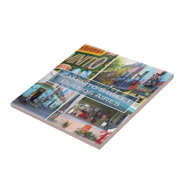 zAR004 BUENOS AIRES, Mosaico, (Lateral)