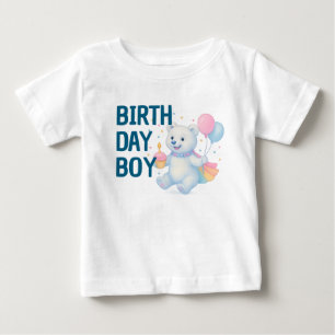 Zarah Urso Polar Dançante • Camisa de Bebê Menino