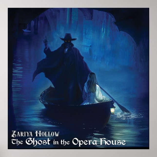 Zariya Hollow: Fantasma na Ópera House, Poster (Frente)
