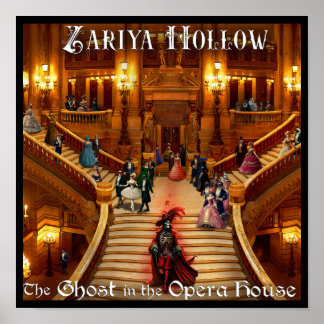 Zariya Hollow Ghost na Poster da Ópera