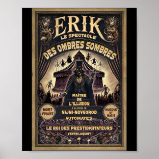 Zariya Hollow Ghost na Poster da Ópera