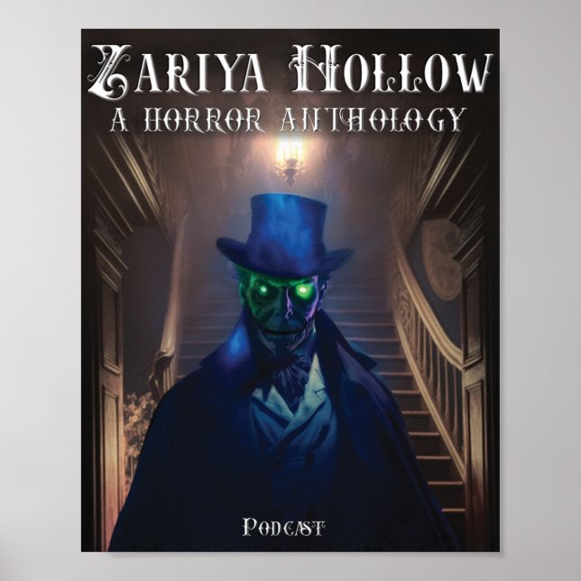 Zariya Hollow: Poster de logotipo (Frente)