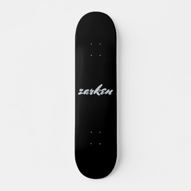 zarken - skate  (Frente)