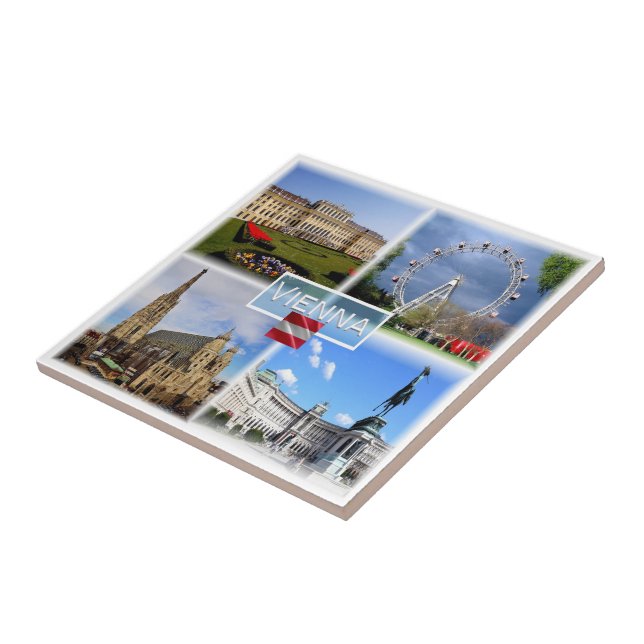 zAT003 VIENNA Schloss Schonbrunn Prater Funfair, (Lateral)