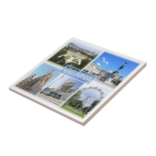 zAT005 VIENNA, Áustria, Europa, (Lateral)