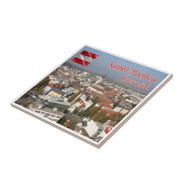 zAT012 SANKT PÖLTEN Áustria, (Lateral)