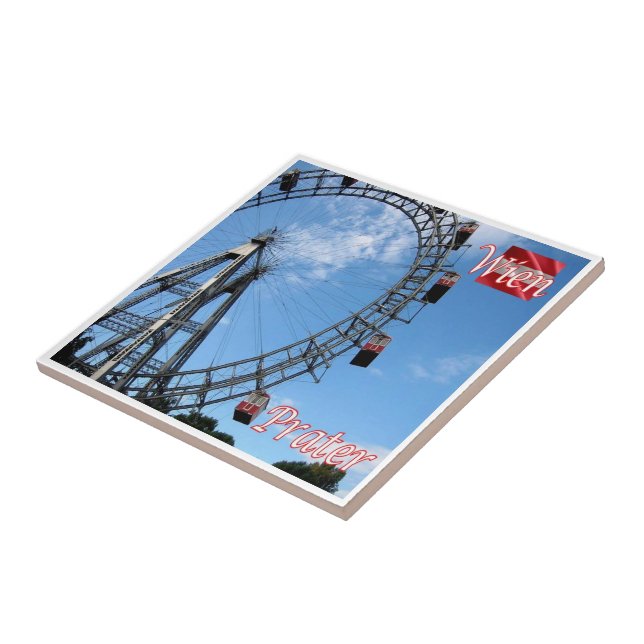 zAT014 WIEN PRATER Áustria, (Lateral)