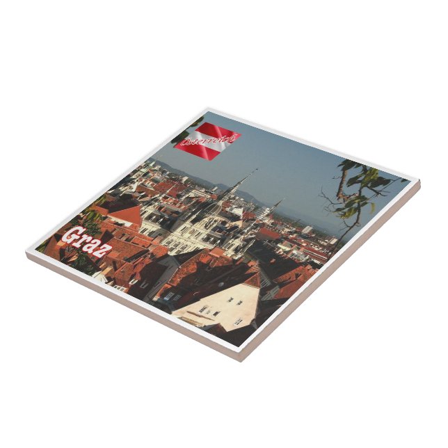 zAT015 GRAZ Áustria, (Lateral)