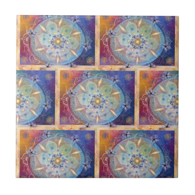 Zauber - Keramikfliese (Frente)