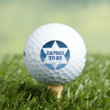 "Zaydee to Be" Engraçado Novo Vovô Judaico