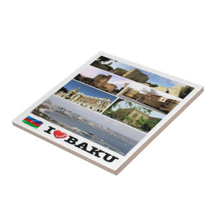 zAZ009 Adoro BAKU, Azerbaijão, Ásia.