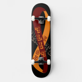 Zazzle Fonts somente skate