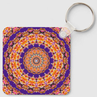 Zazzle Mandala Chaveiro