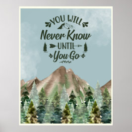 Zazzle never know poster