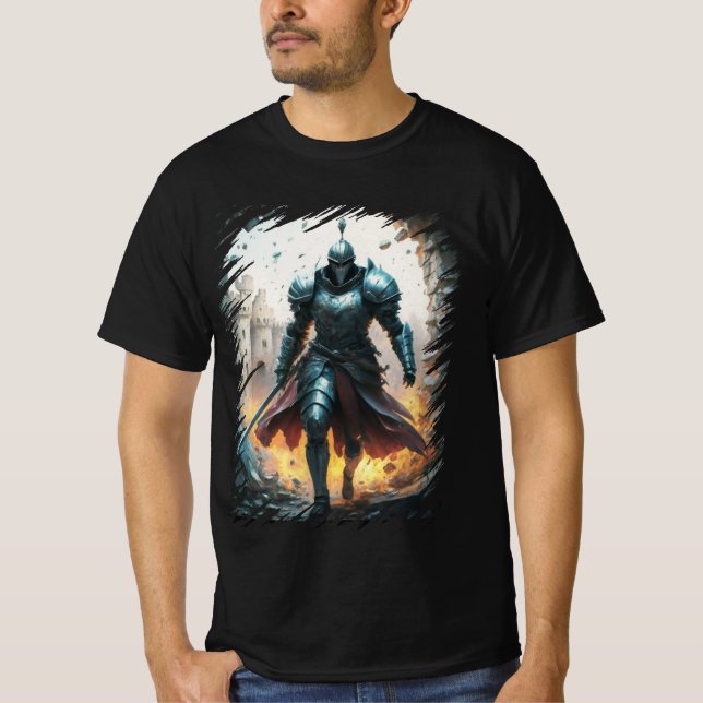 ZAZZLE: Saia com Designs de camisetas do Guerreiro (Frente)