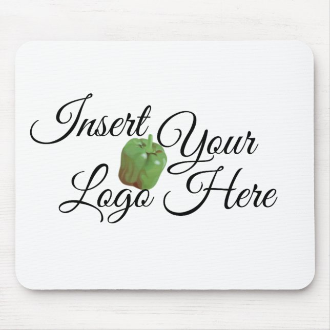 Zazzle seu logotipo aqui, mouse Pad (Frente)
