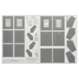 Zazzle Tecido lavável sem molduras de cinza de cos