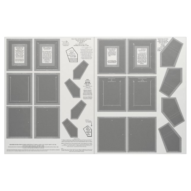 Zazzle Tecido lavável sem molduras de cinza de cos (Jarda)