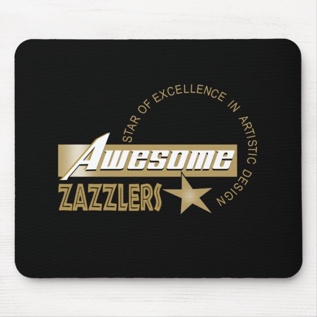 Zazzlers impressionante Mousepad (Frente)