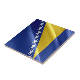 zBA002 WAVING FLAG Bósnia e Herzegovina,