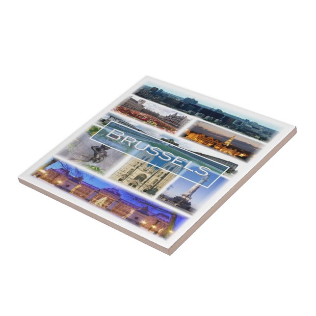 zBE006 BRUXELAS Bélgica, (Lateral)