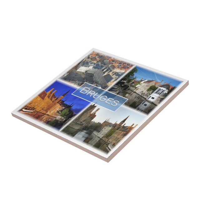 zBE007 BRUGES Bélgica, (Lateral)