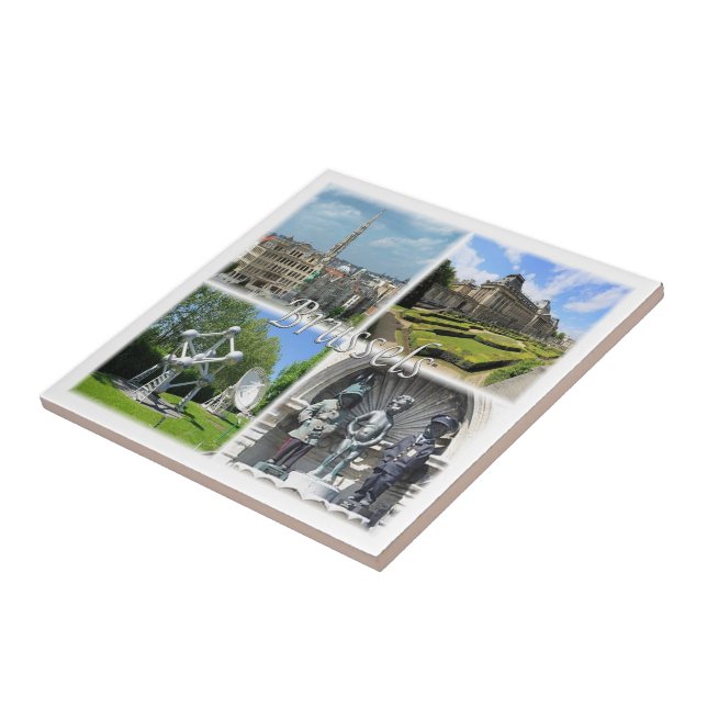 zBE009 BRUXELAS Bruxelles Bélgica, (Lateral)