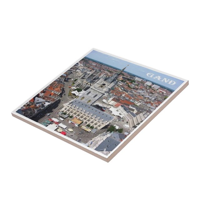 zBE011 GHENT Bélgica, (Lateral)