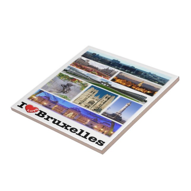 zBE013 BRUSSELS BRUXELLES Bélgica, (Lateral)