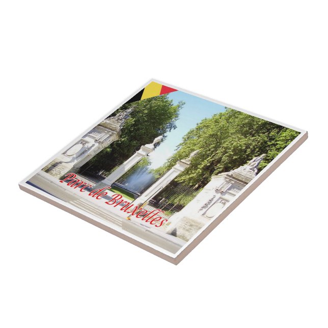 zBE018 BRUXELLES BRUXELLES PARK Bélgica (Lateral)