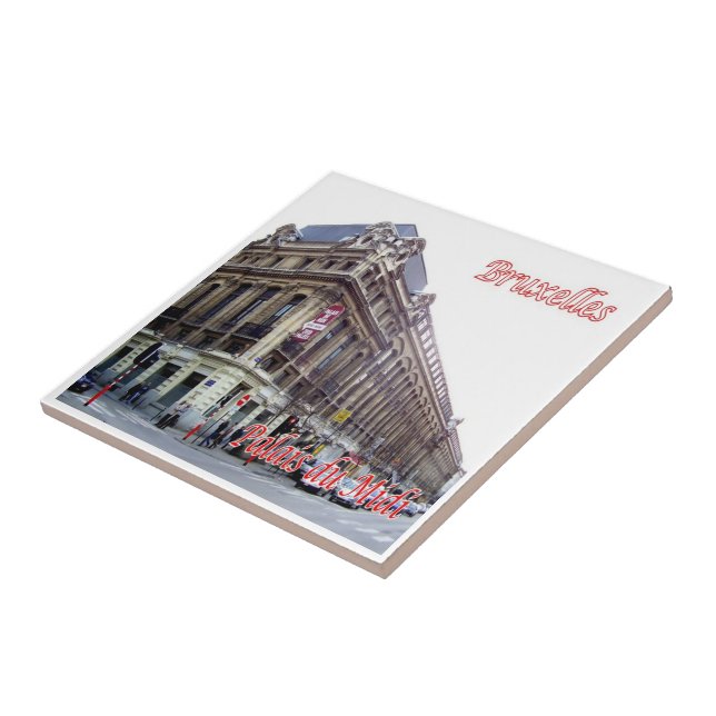 zBE019 BRUXELLES Palais du Midi (Lateral)