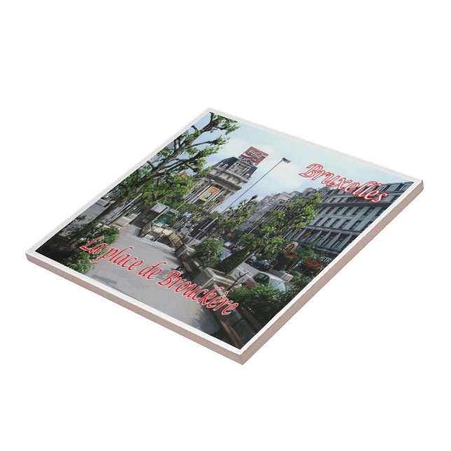 zBE024 BRUXELLES BRUXELLES Local de Brouckèrei, (Lateral)