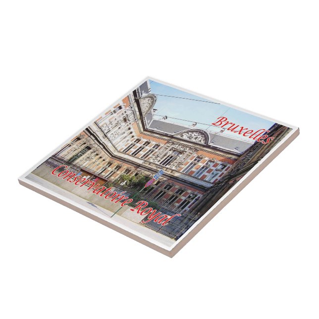 zBE028 BRUXELLES Conservatório Real (Lateral)