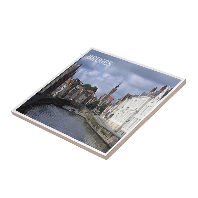 zBE032 BRUGES Bélgica, (Lateral)