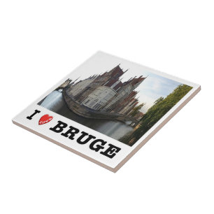 zBE040 BRUGES Spiegelrei e Langerei Bélgica