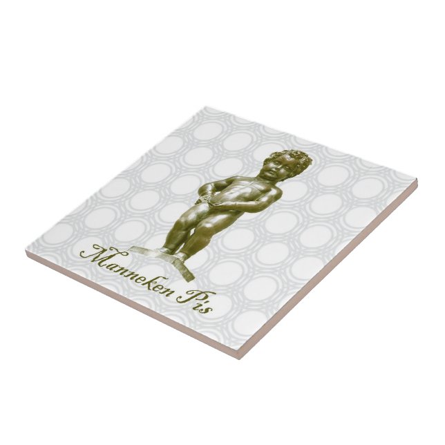 zBE054 MANNEKEN PIS Bruxelas Bruxelles, (Lateral)