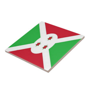 zBI001 BURUNDI FLAG, África,