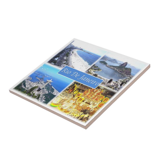 zBR006 RIO DE JANEIRO, Mosaico, Brasil (Lateral)