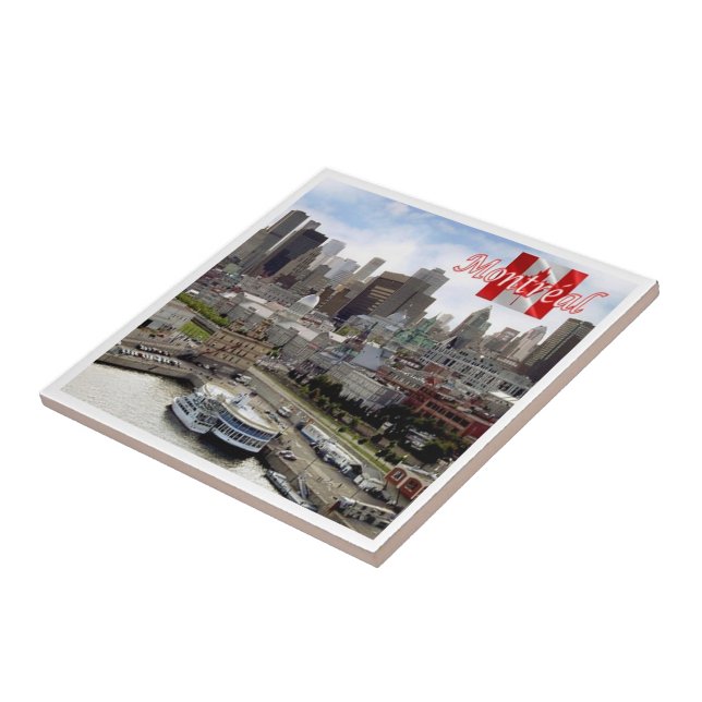 zCA024 MONTREAL Panorama, Canadá, (Lateral)