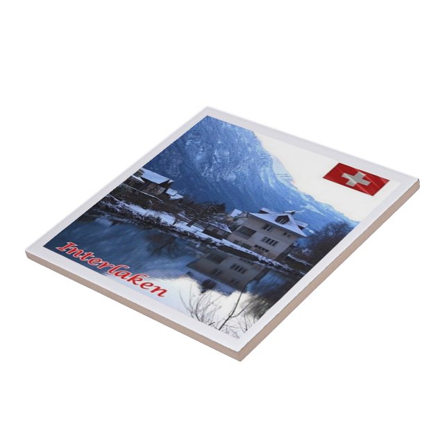 zCH025 INTERLAKEN Suíça - (Lateral)