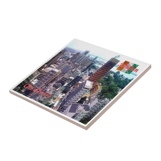 zCI003 ABIDJAN, COSTA DO MARFIM, África (Lateral)